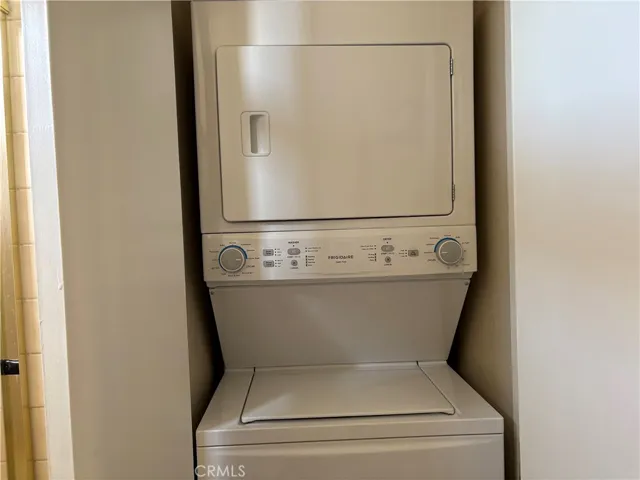 Stackable Washer/Dryer