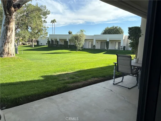 Patio View