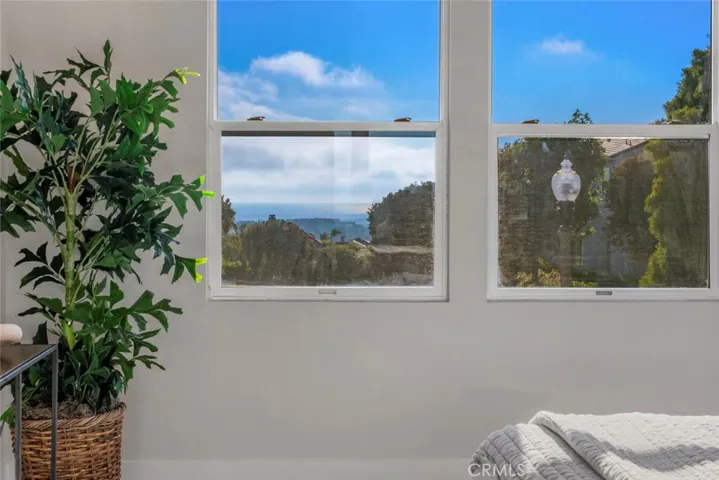 Corridor ocean views from each of the three front-facing bedrooms