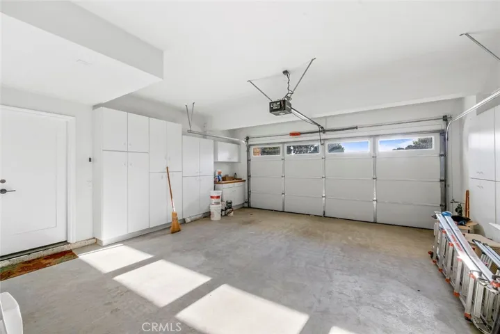 2 Car attached garage