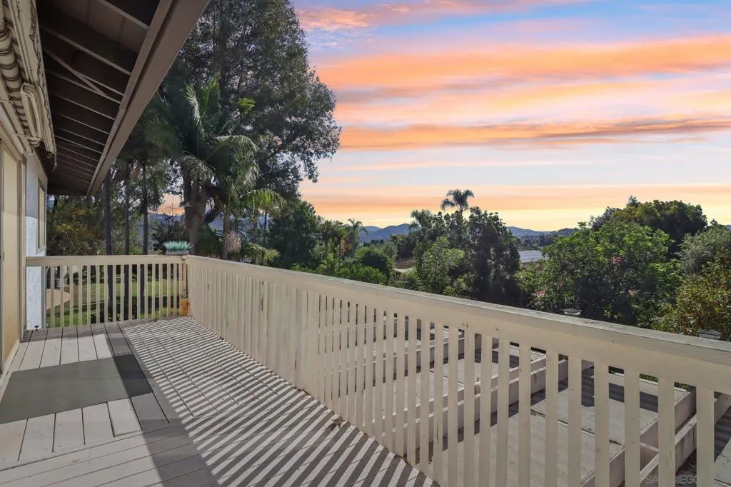 Sunset digitally altered