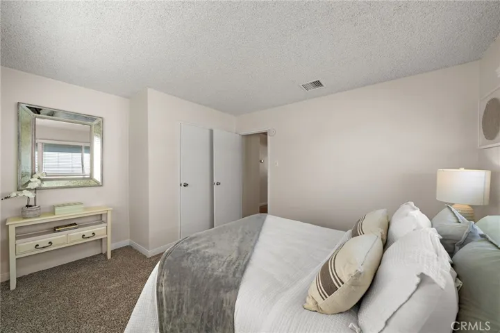 bedroom 3 of 3 with walk in closet