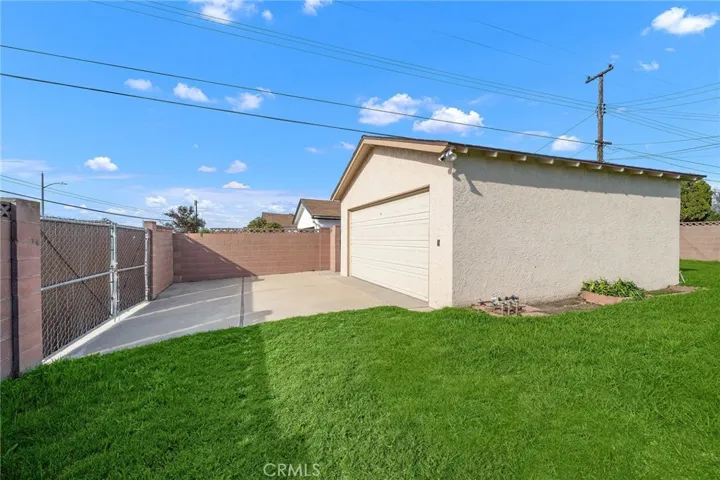 double RV gates leading to a private driveway