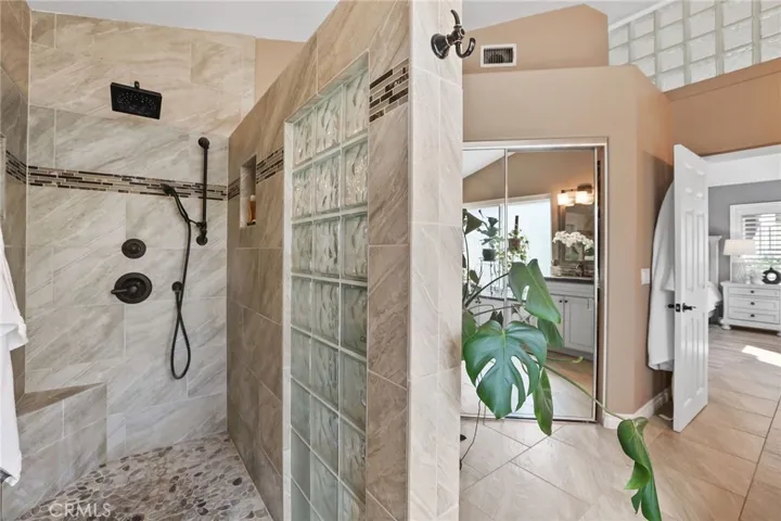 Spa-like shower!