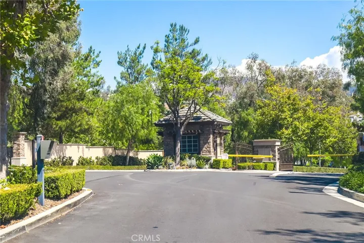 Gated entry!
