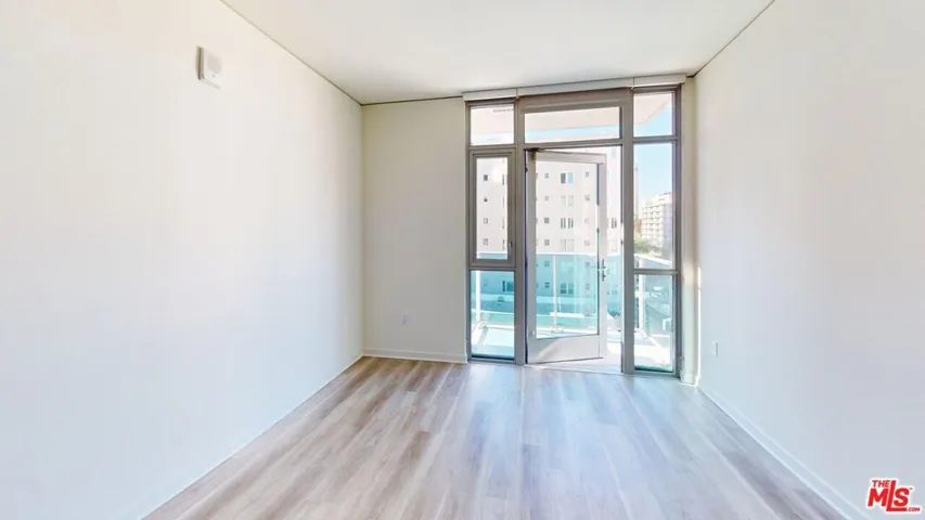 model unit living room