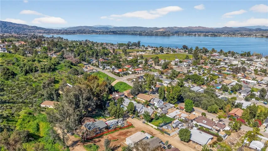 You can walk to the lake and a park!  Home is at the very bottom and center of this beautiful view photo!