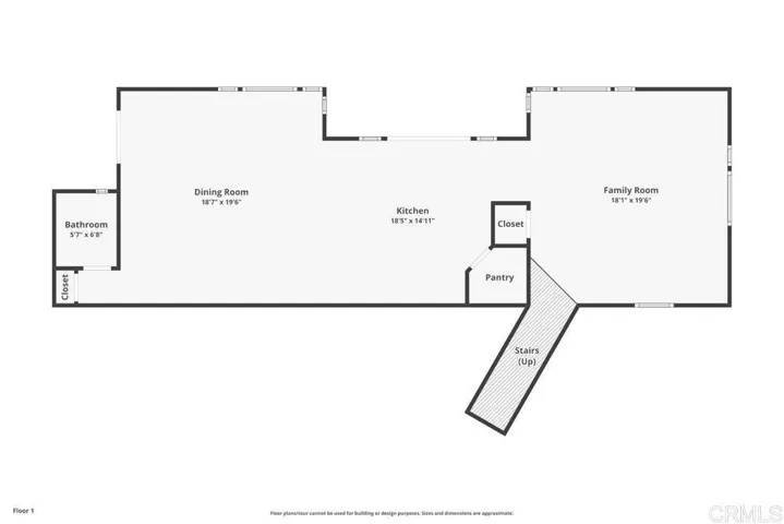 Lower area w/LR, kitchen, FR/dining, 1/2 BA, with direct exterior access. All with views!