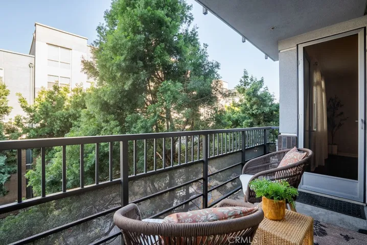 Balcony view