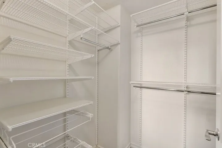 Walk-in closet