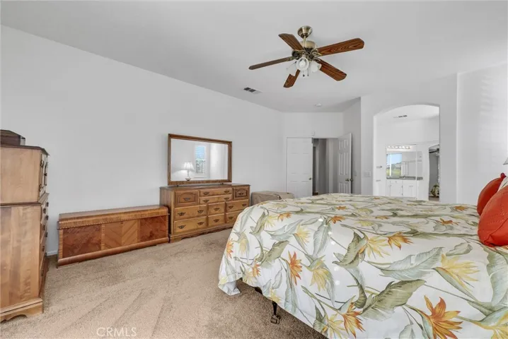 primary bedroom