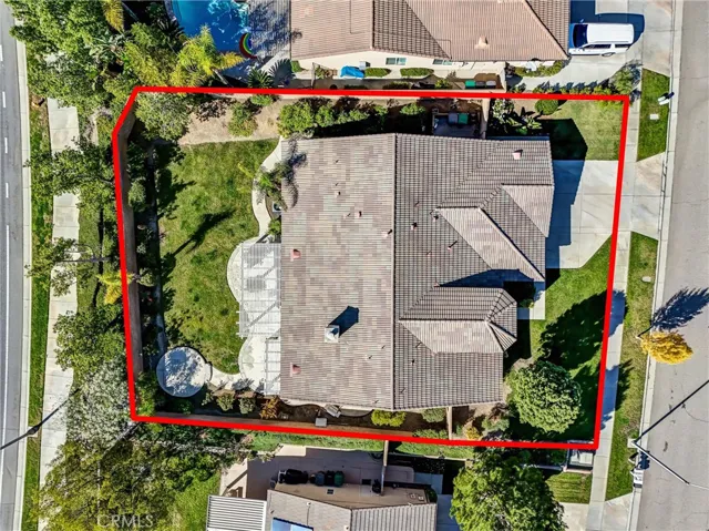 aerial lot