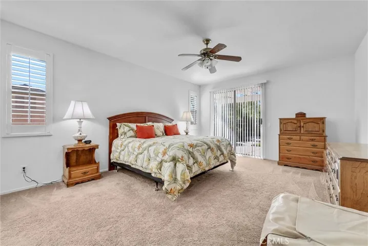 primary bedroom