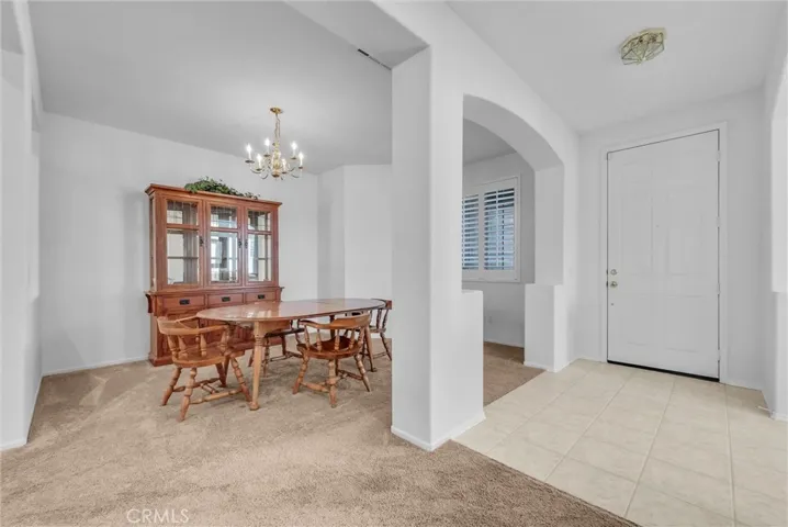 formal dining