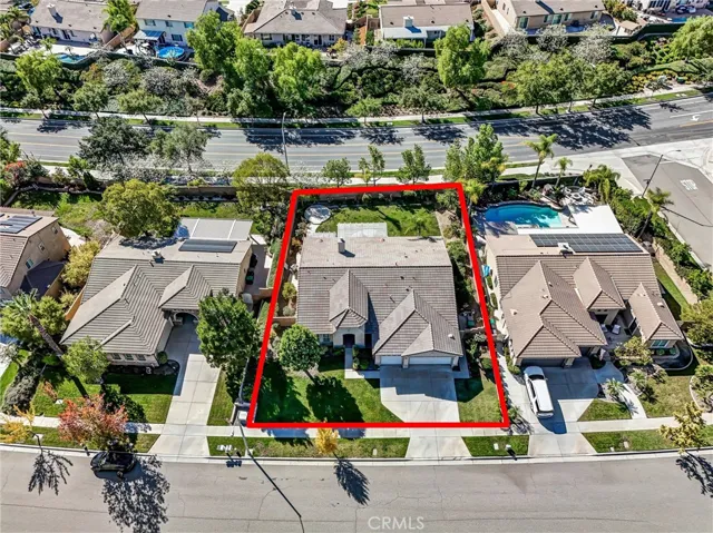 aerial lot