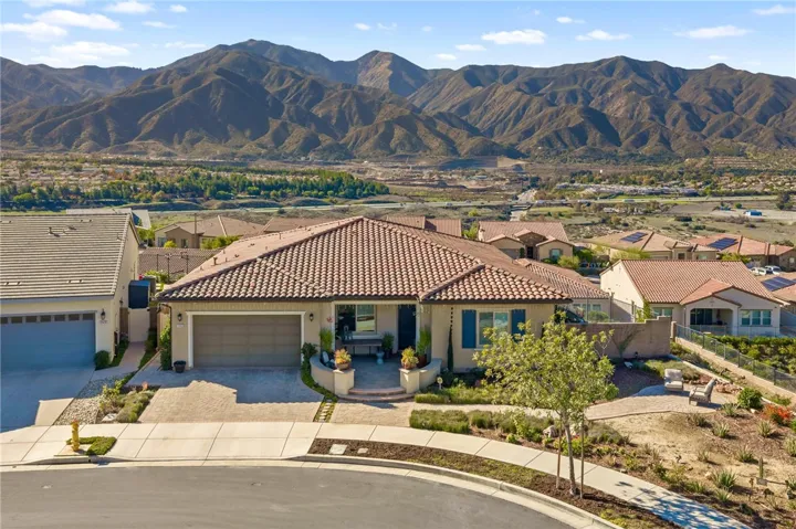 Situated on a prime parcel at the end of a quiet cul de sac, the views are endless.