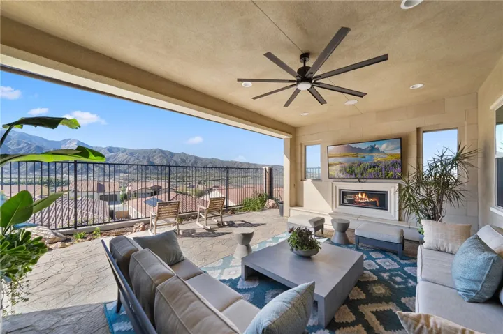 Enjoy indoor-outdoor living.