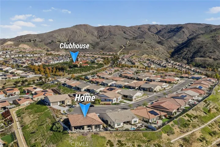 Walking distance to the clubhouse and world class amenities.