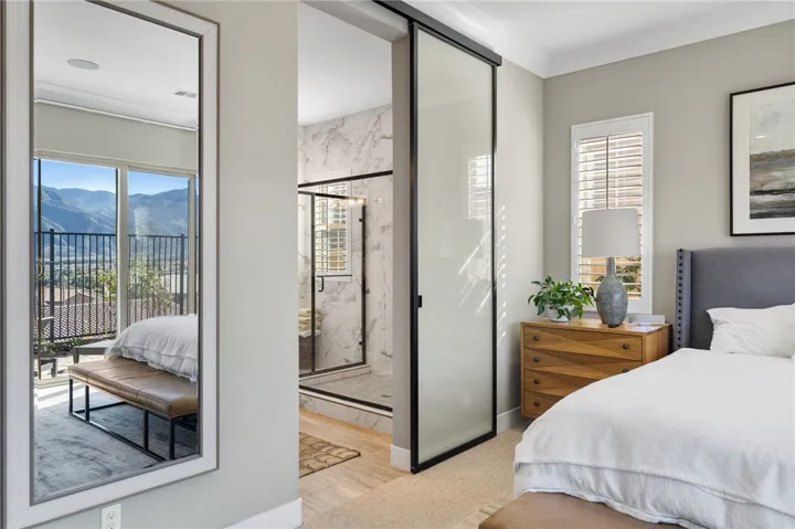 Entrance to the primary bath.