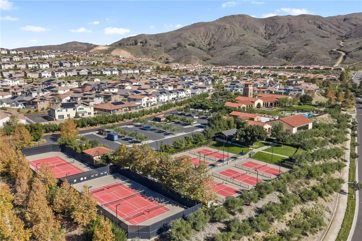 Tennis and pickleball.