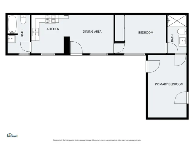 Back Unit Floor Plan