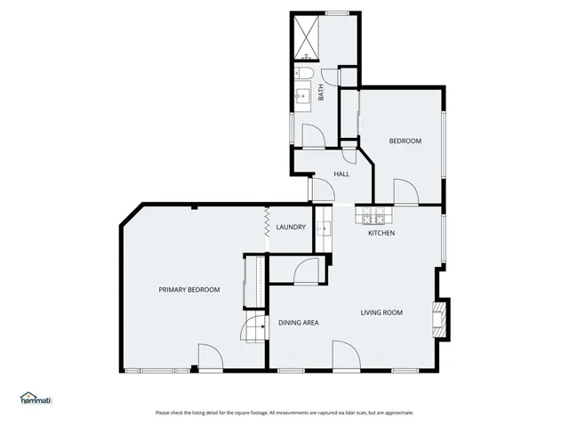 Front Unit Floor Plan