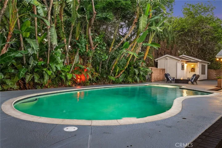 Backyard retreat