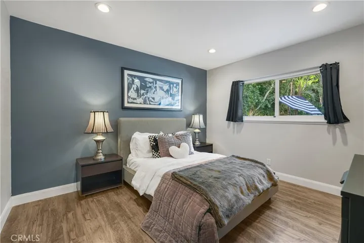Private guest suite
