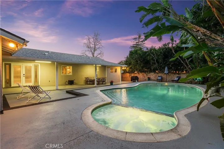 Backyard retreat
