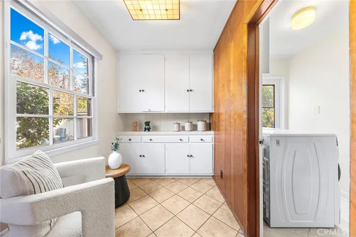 Kitchen and Laundry room