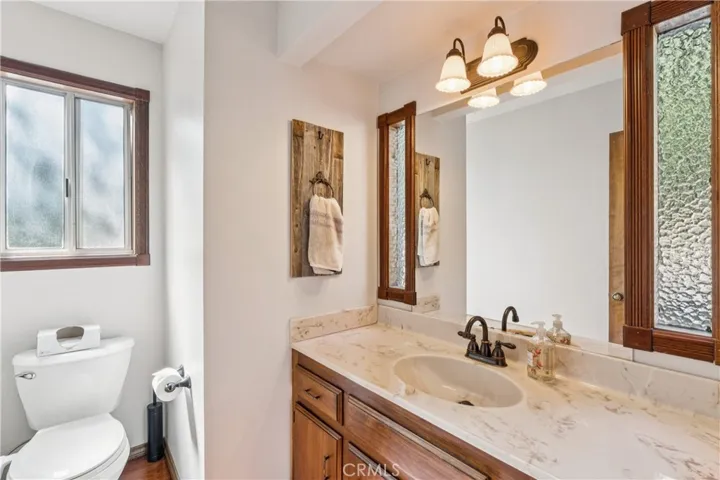 Main Level Half Bath
