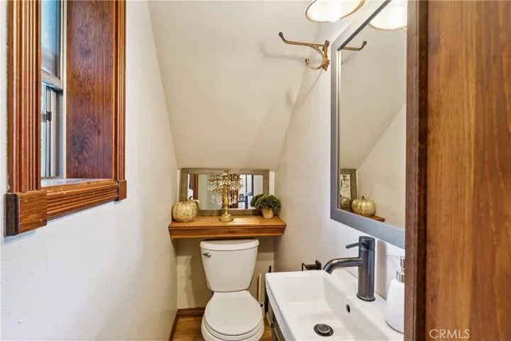 Third Level Half Bath