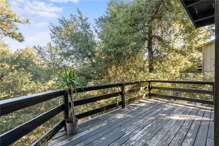 Third Level Deck