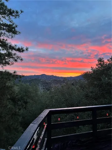 Sunset off of main Deck