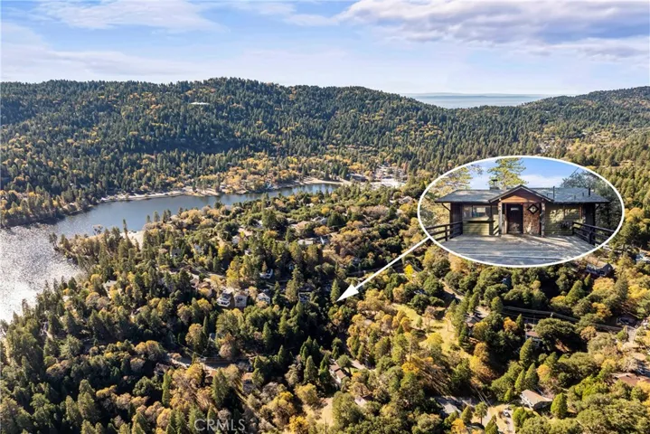 Proximity to Lake Gregory