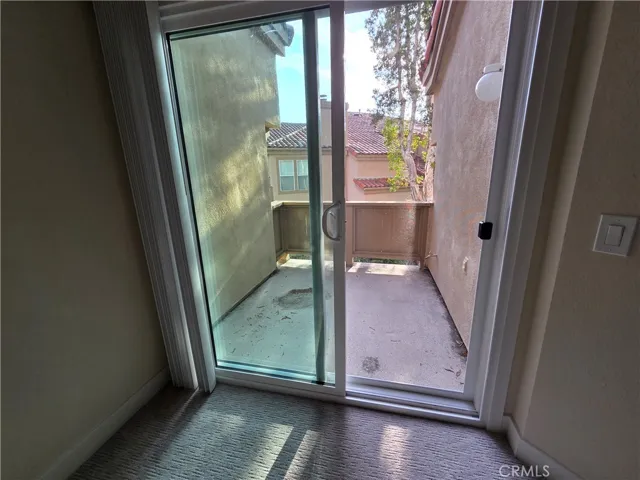 balcony attached to Master Bedroom