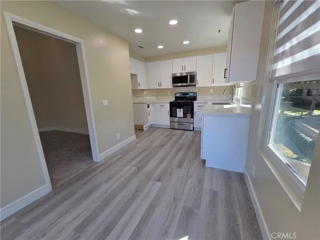 Kitchen, with all new appliances
