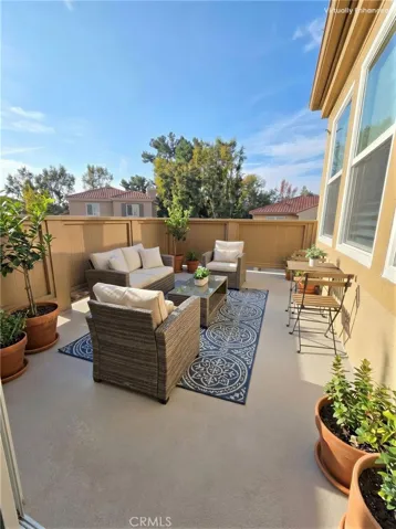 Balcony open to Kitchen