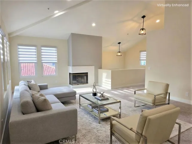 Living room, 
Ai staged