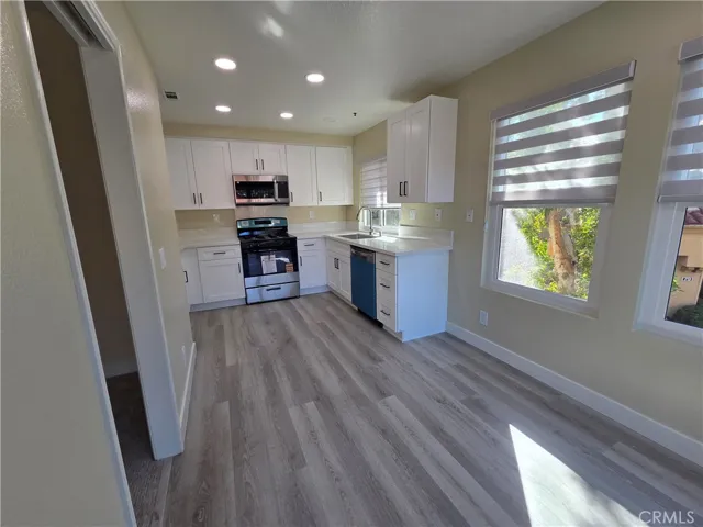 Kitchen, with all new appliances