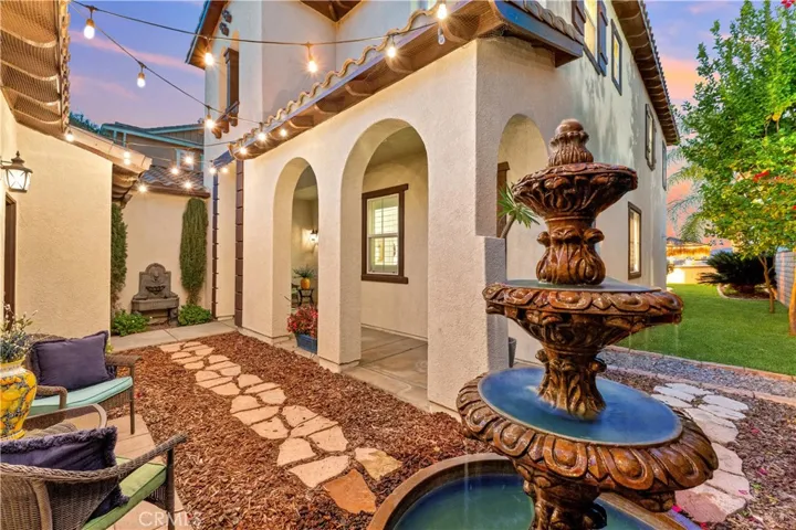 Private Courtyard
