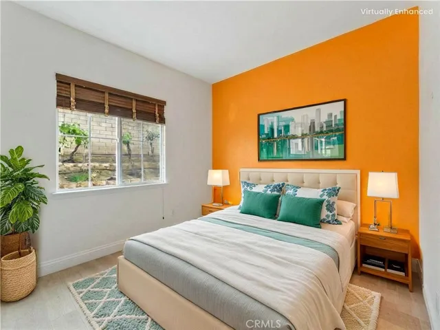 Downstairs Bedroom - Disclaimer: This room has been virtually staged