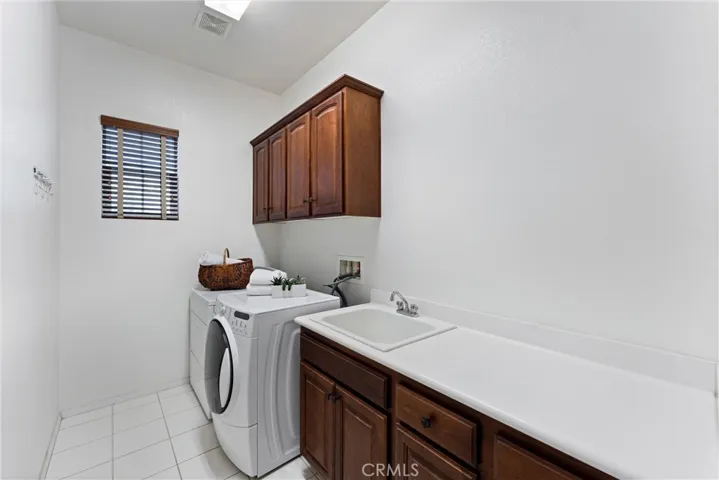 Separate Laundry Room