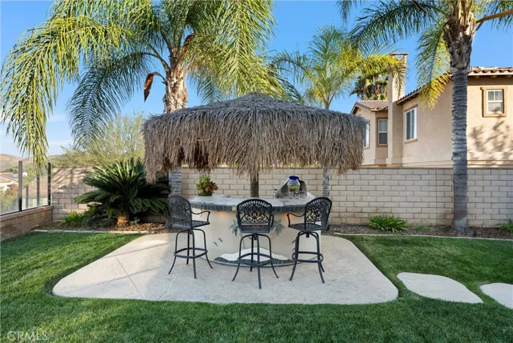 Built-In BBQ