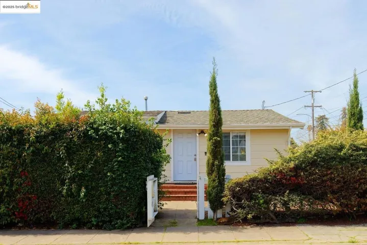 View of front of property featuring a shingled roof