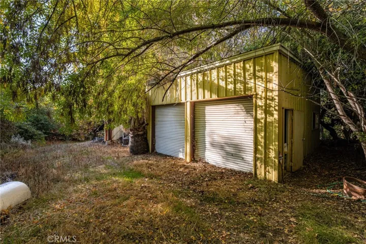 Workshop behind the main house