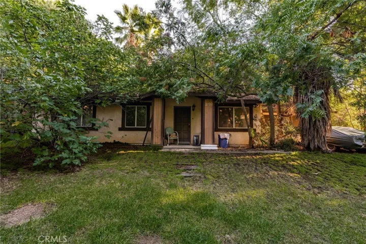 The second home is set apart form the main house, and also very private.