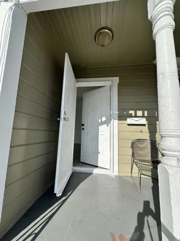 Front House Entrance