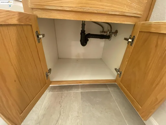closet in upstairs hallway
