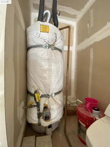 View of utility room